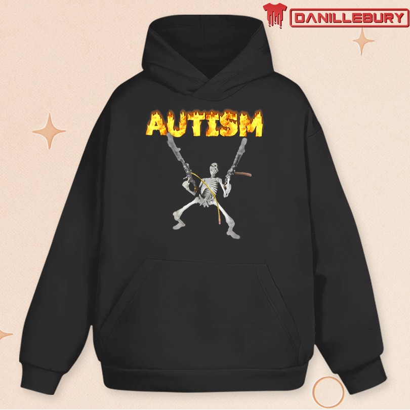 Greta Thunberg Autism Skeleton T-Shirt - Image 2