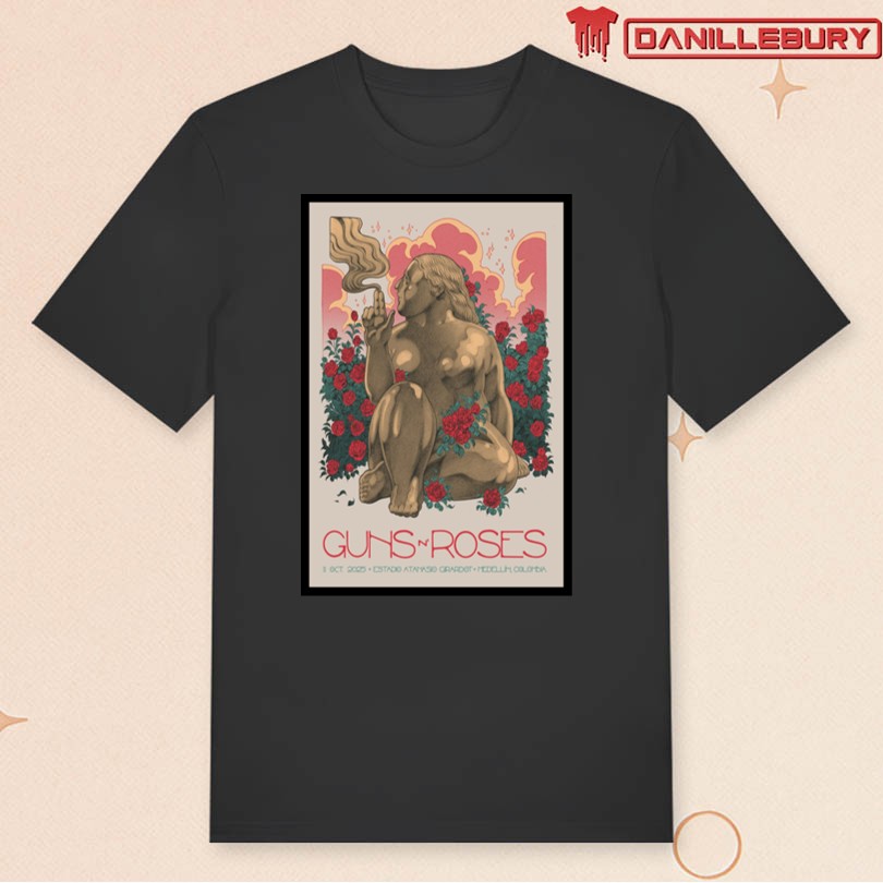 Guns N' Roses Colombia Event 2025 Poster - Image 3