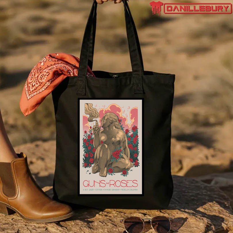 Guns N' Roses Colombia Event 2025 Poster - Image 4