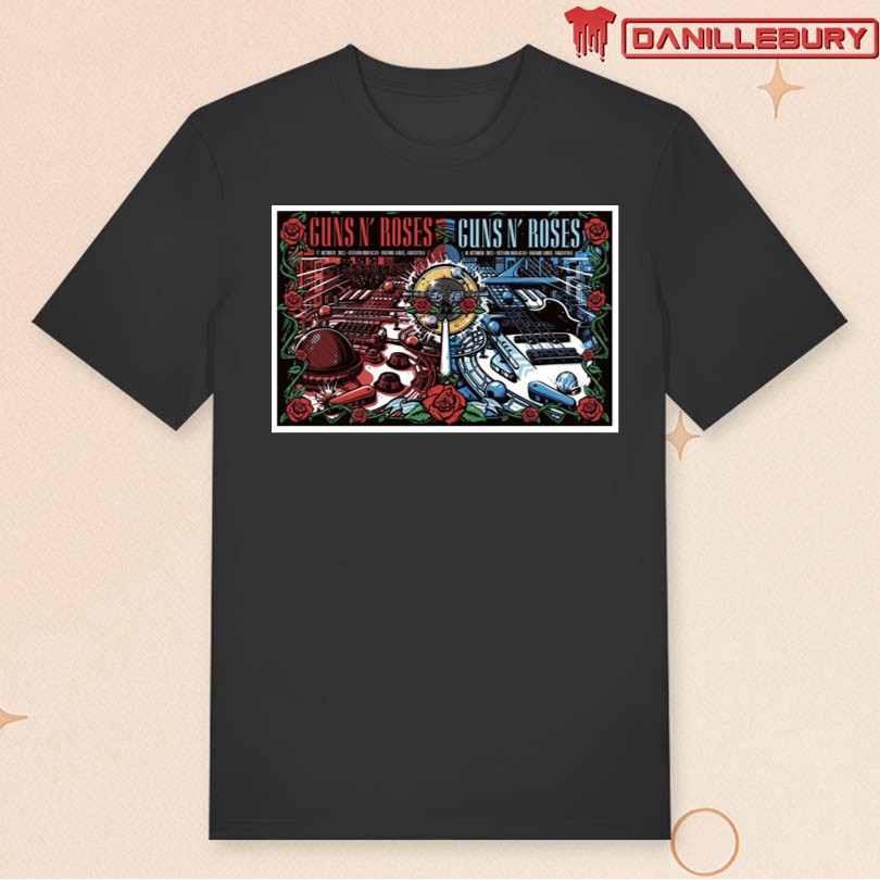 Guns N Roses Estadio Huracan Buenos Aires 17 18 Oct 2025 Poster - Image 3