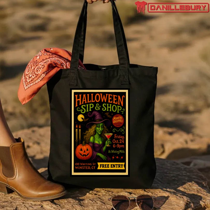Halloween Sip & Shop Whiting Mills October 24 2025 Event Poster - Image 4