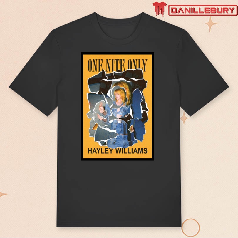 Hayley Williams One Nite Only Poster - Image 3
