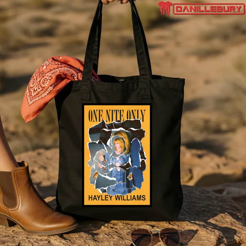 Hayley Williams One Nite Only Poster - Image 4