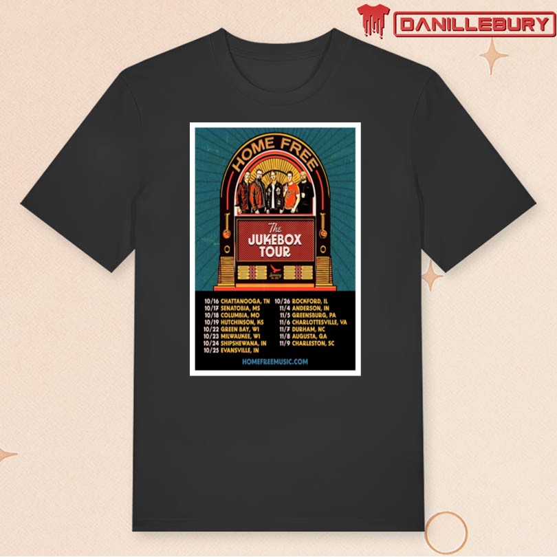 Home Free October & November 2025 Tour Poster Poster - Image 3