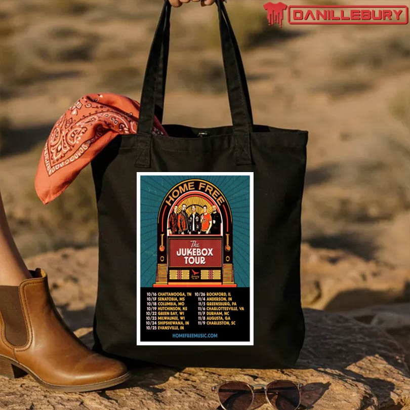 Home Free October & November 2025 Tour Poster Poster - Image 4