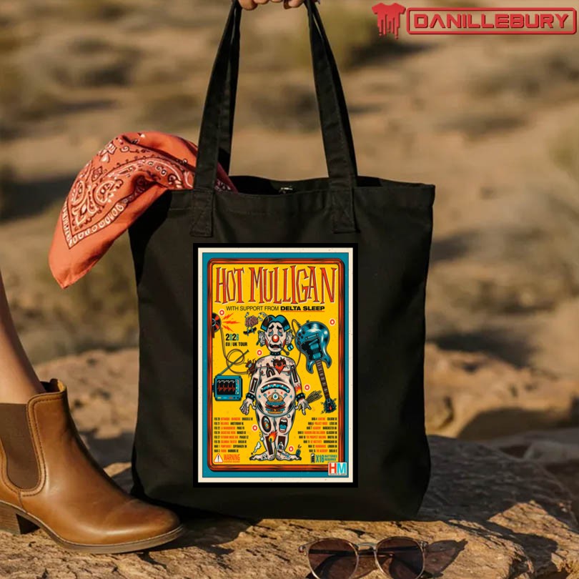 Hot Mulligan UK Tour 2026 Poster - Image 4