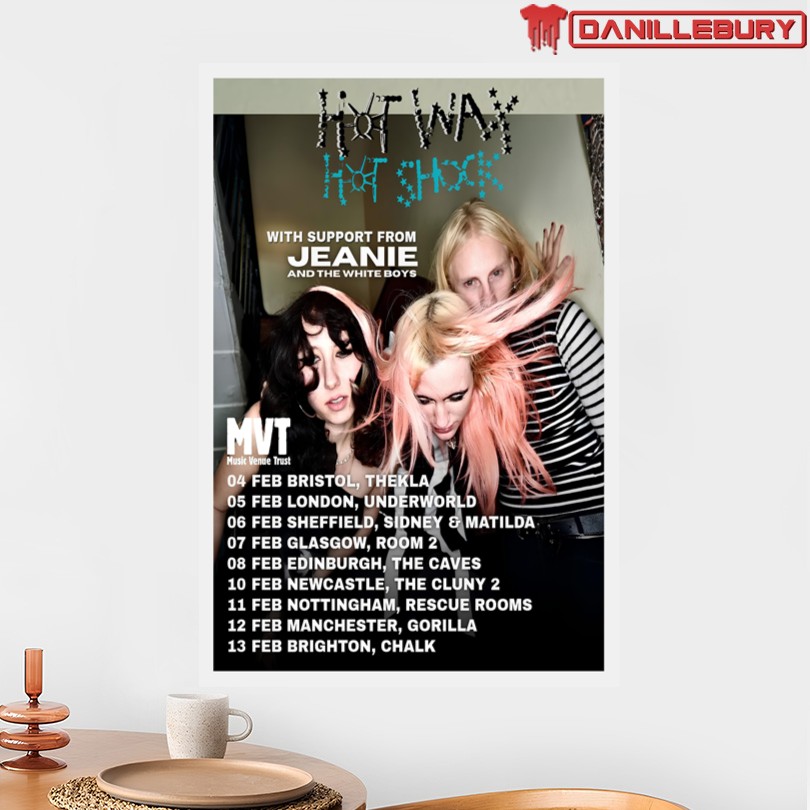 HotWax 2026 Concert Poster - Image 2