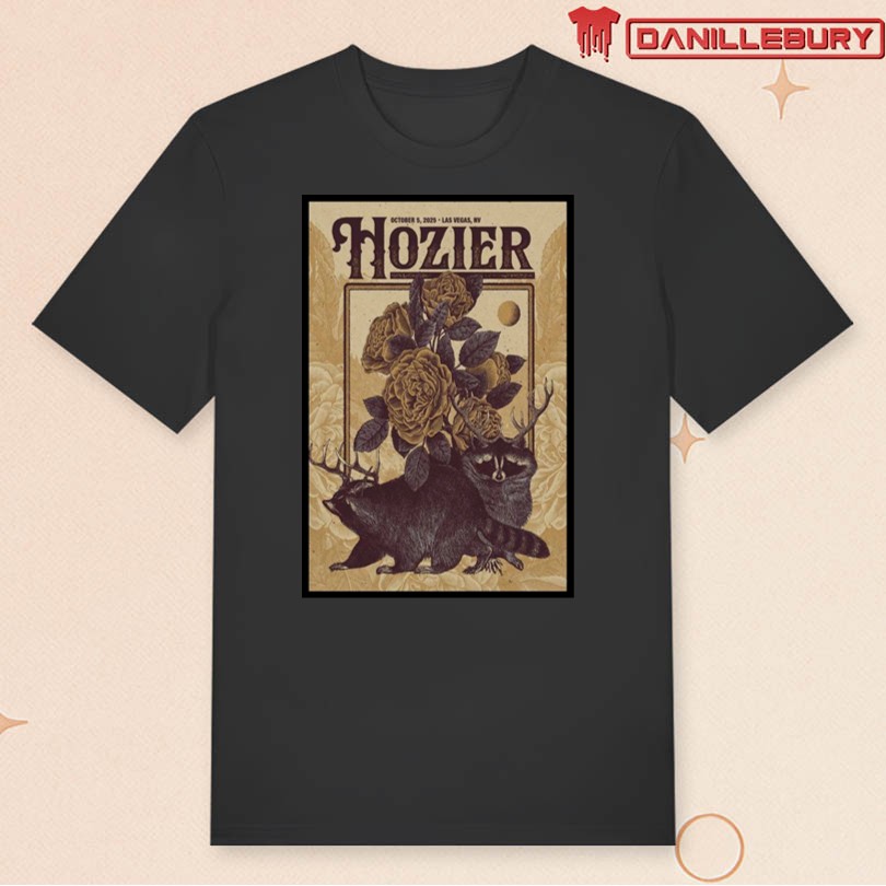 Hozier Las Vegas Oct 5 2025 Poster - Image 3