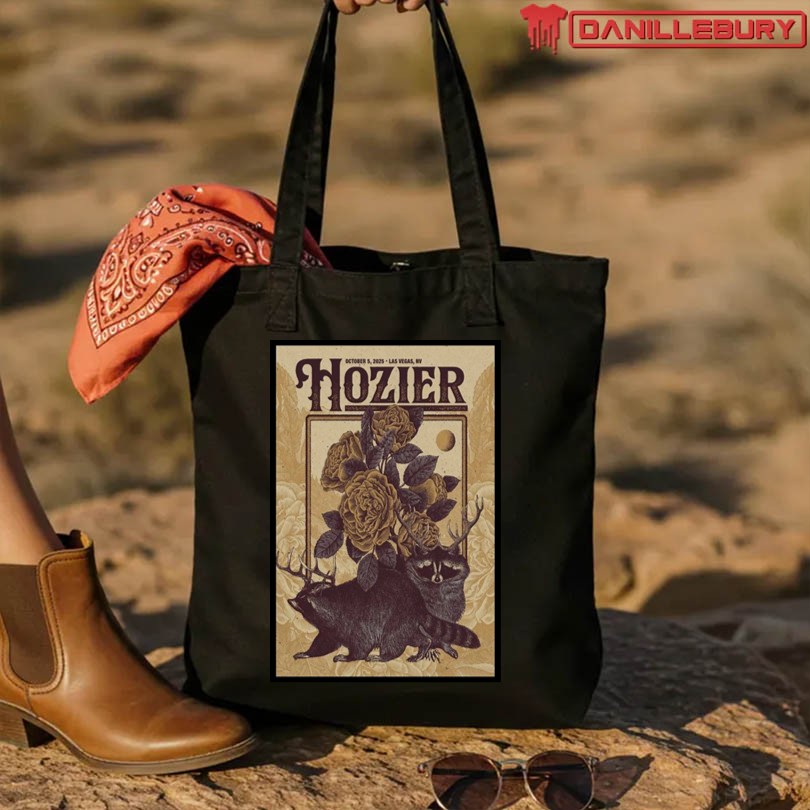Hozier Las Vegas Oct 5 2025 Poster - Image 4