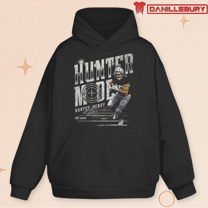Hunter Henry New England Hunter Mode WHT Shirt - Image 2