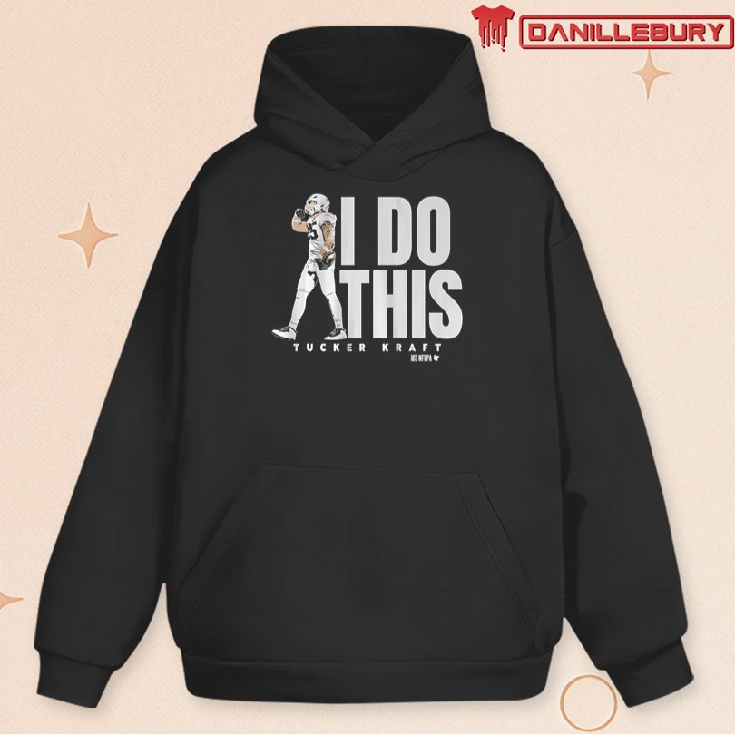 I Do This Tucker Kraft T-Shirt - Image 2