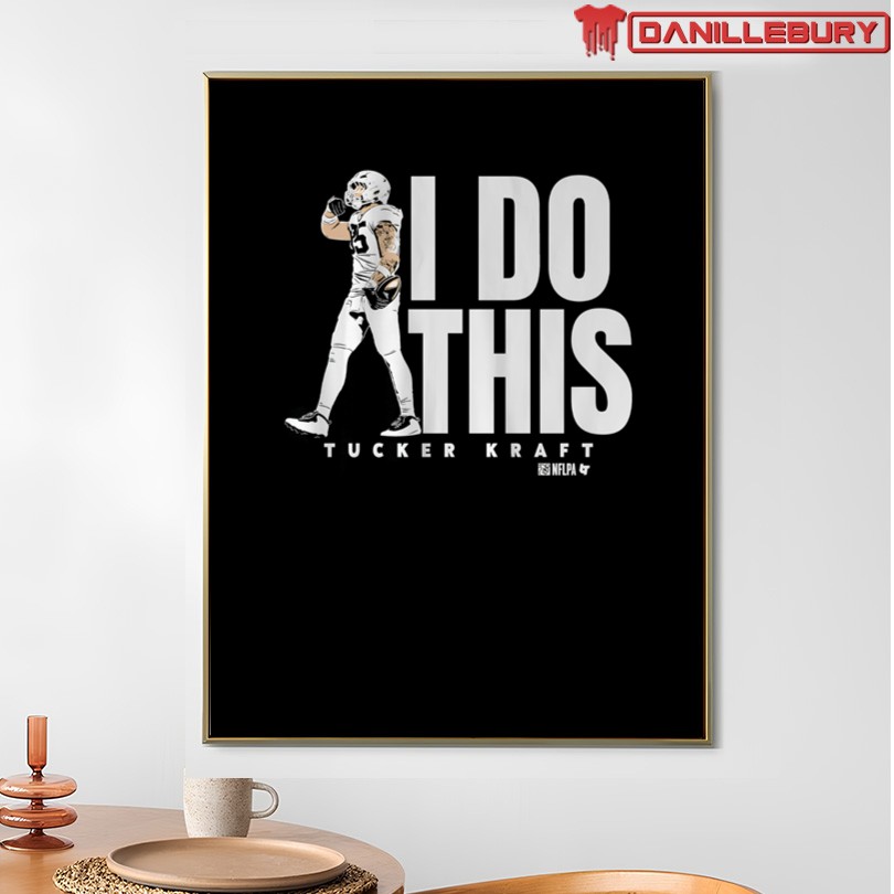I Do This Tucker Kraft T-Shirt - Image 4