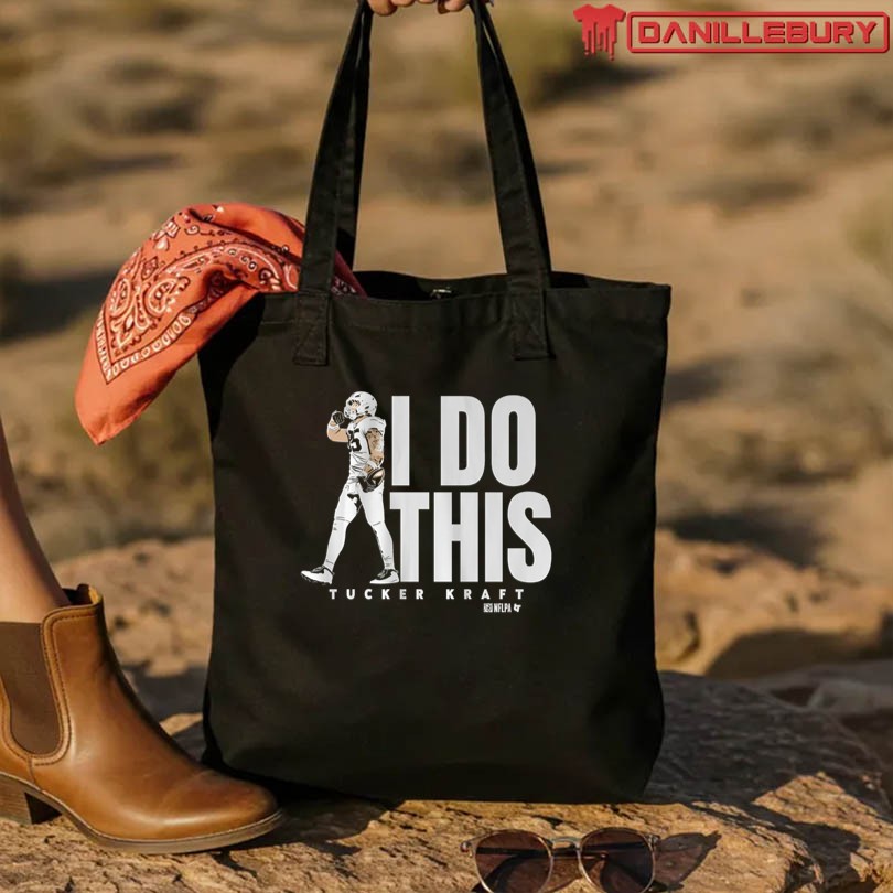 I Do This Tucker Kraft T-Shirt - Image 3