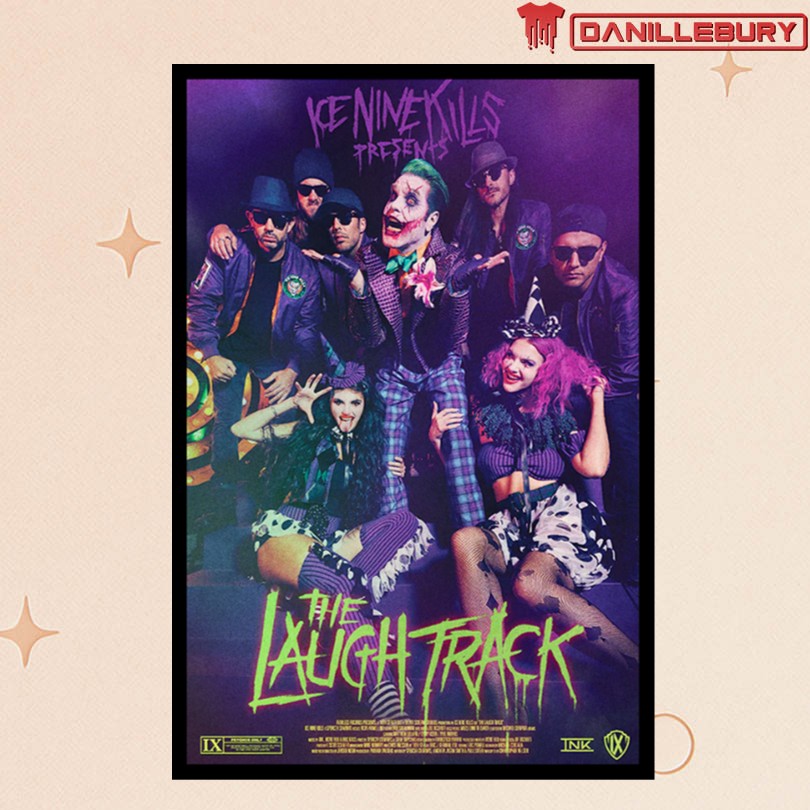 Ice Nine Kills The Laugh Track Movie Poster