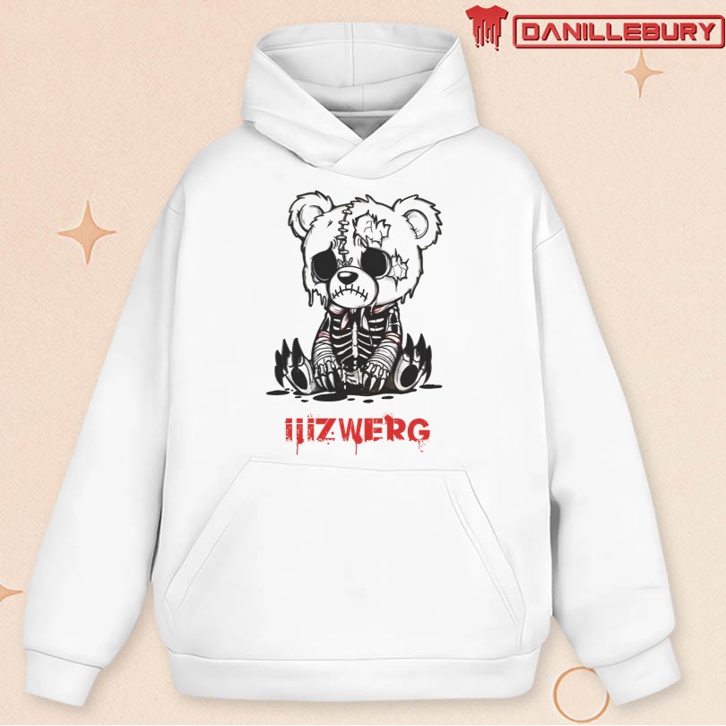 Iiizwerg Sad Bear Halloween New Merch - Image 2