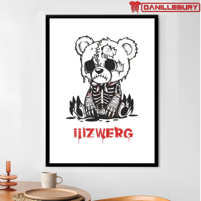 Iiizwerg Sad Bear Halloween New Merch - Image 4