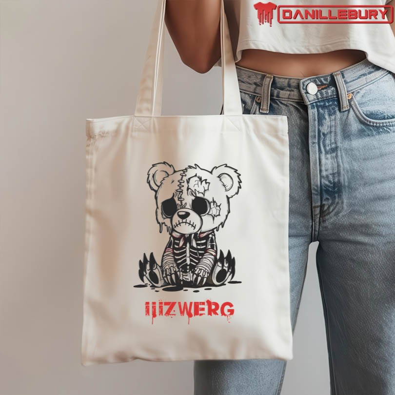 Iiizwerg Sad Bear Halloween New Merch - Image 3