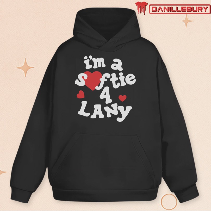 I'm a Softie 4 LANY Shirt - Image 2