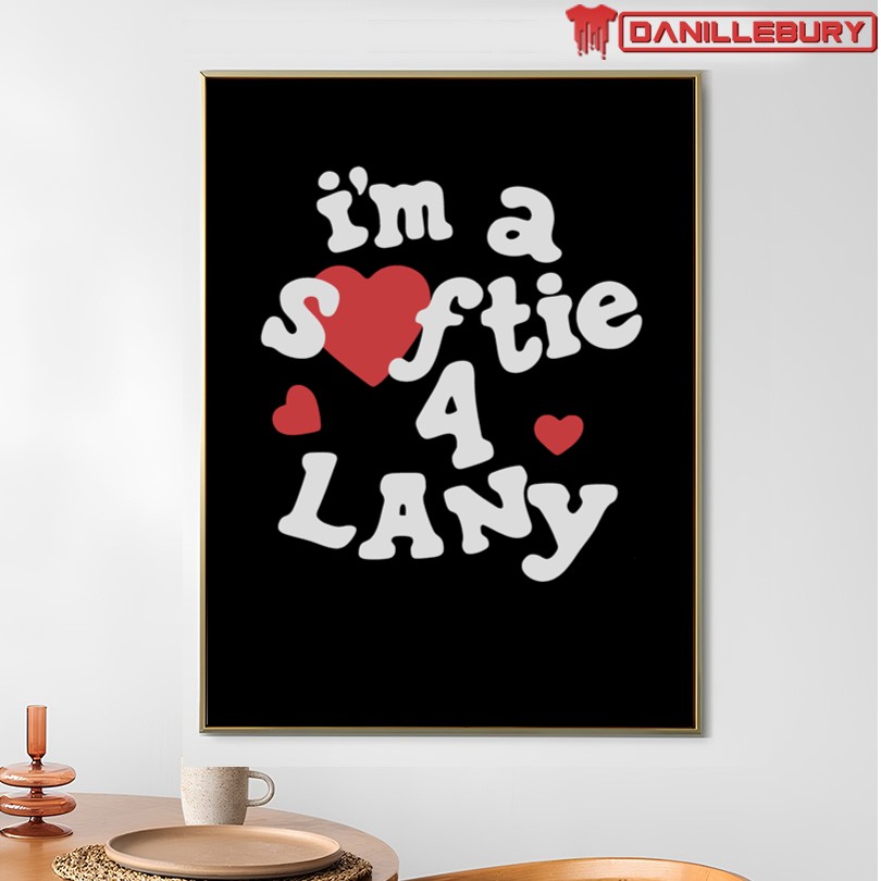 I'm a Softie 4 LANY Shirt - Image 4