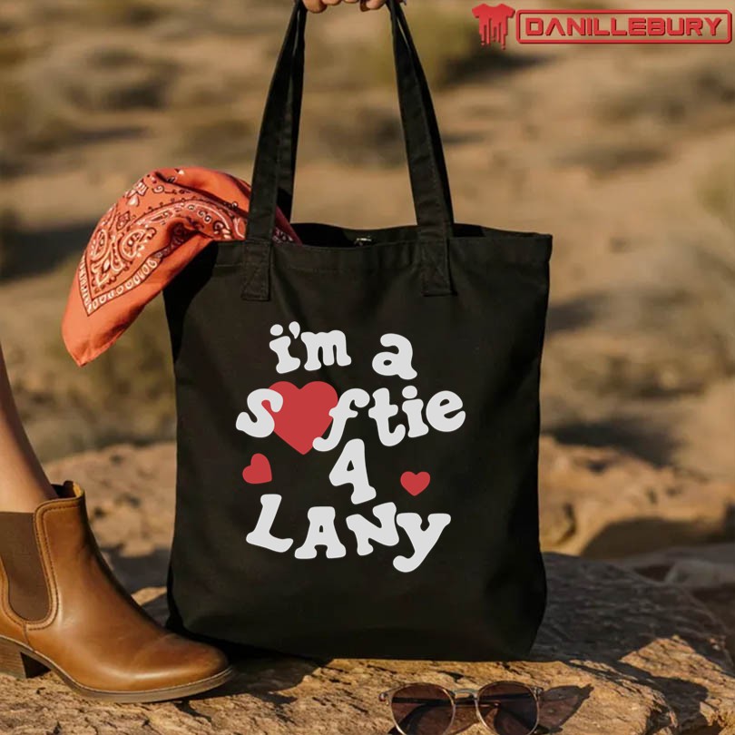 I'm a Softie 4 LANY Shirt - Image 3