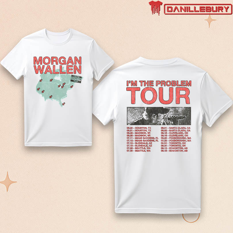 I’m The Problem Tour Morgan Wallen Merchandise