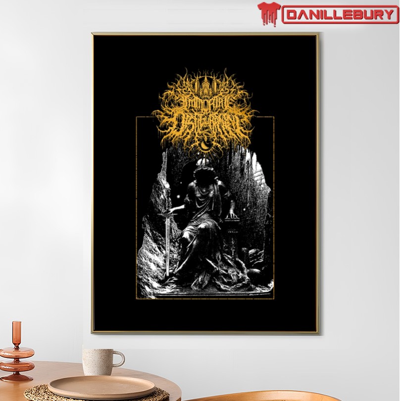 Immortal Disfigurement Throne of Flies Shirt - Image 4