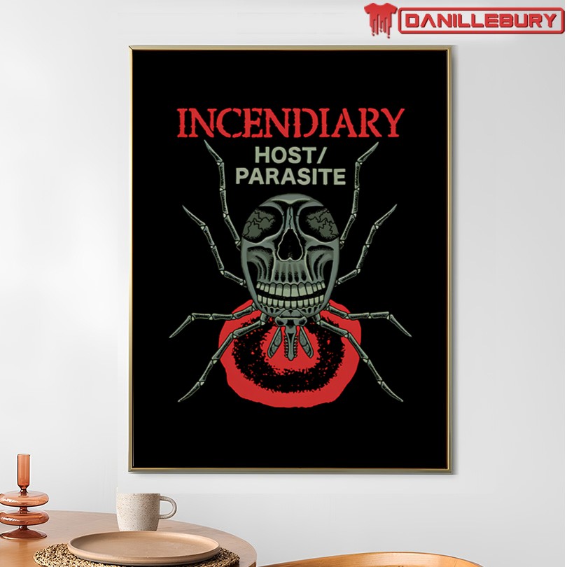 Incendiary Host Parasite T-Shirt - Image 4