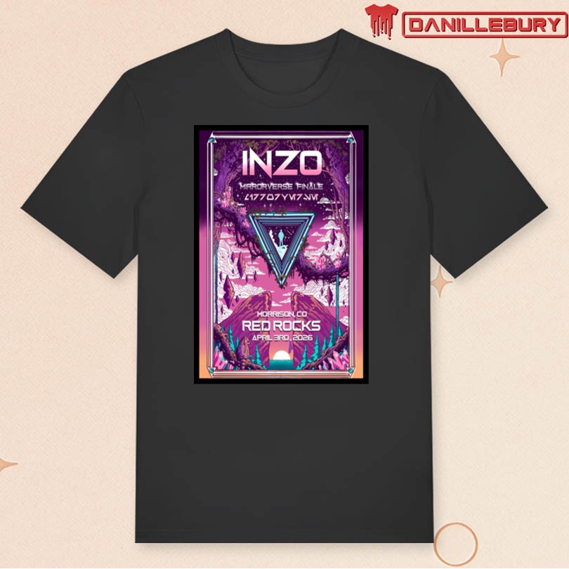 INZO Mirrorverse Tour Apr 3 2026 Posters - Image 3