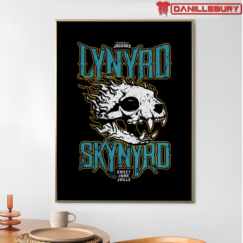 Jacksonville Jaguars x Lynyrd Skynyrd Sweet Home Jville T-Shirt - Image 4