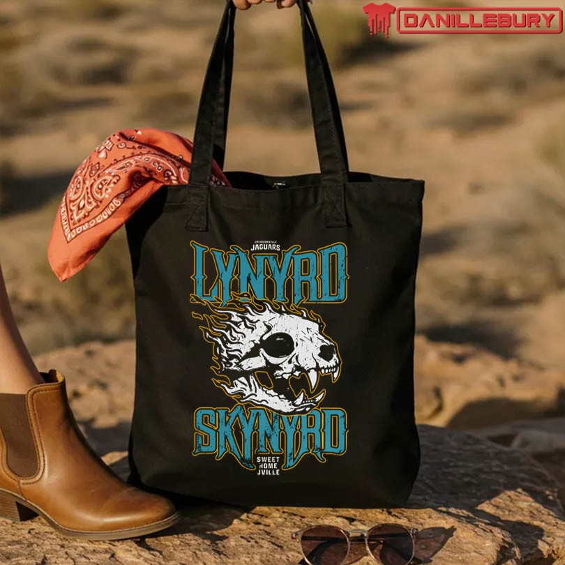 Jacksonville Jaguars x Lynyrd Skynyrd Sweet Home Jville T-Shirt - Image 3