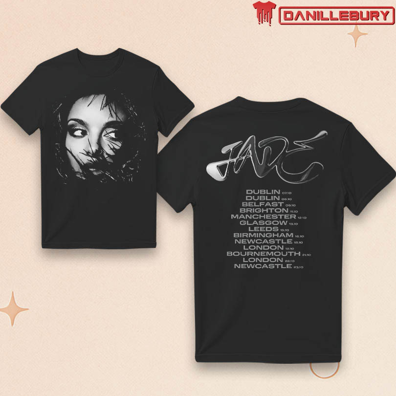 Jade UK & Ire Dateback Tour T-Shirt