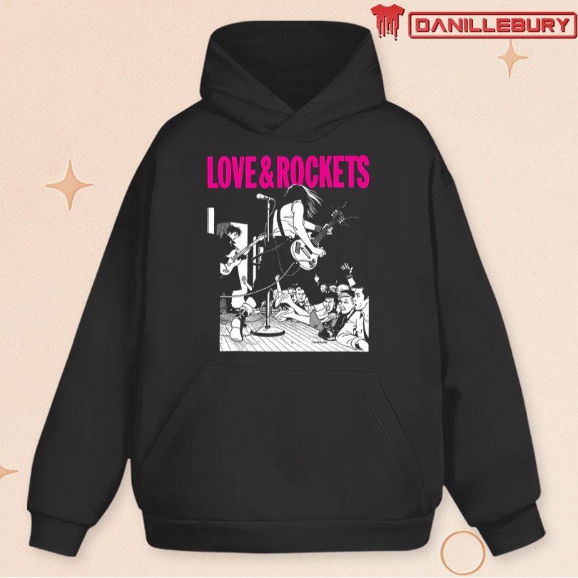 Jaime Hernandez Love and Rockets Shirt - Image 2