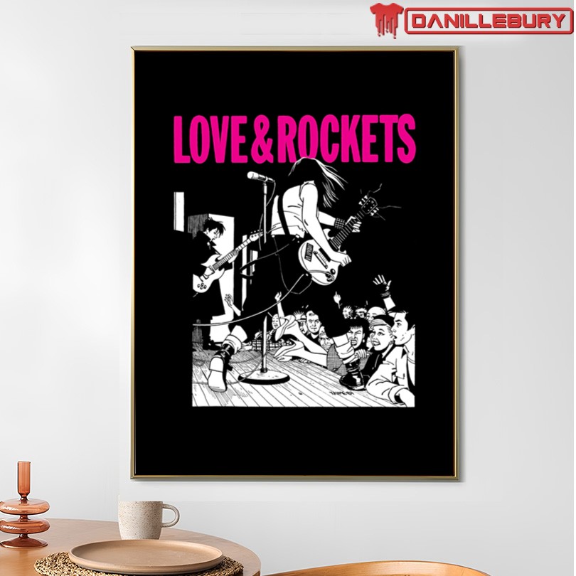 Jaime Hernandez Love and Rockets Shirt - Image 4