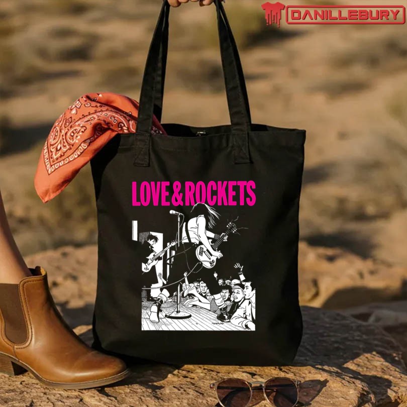 Jaime Hernandez Love and Rockets Shirt - Image 3