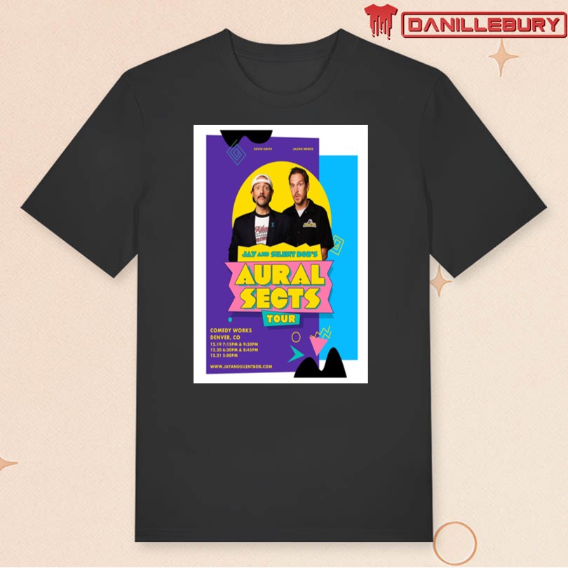 Jay And Silent Bob Denver Aural Sects Tour 2025 Poster - Image 3