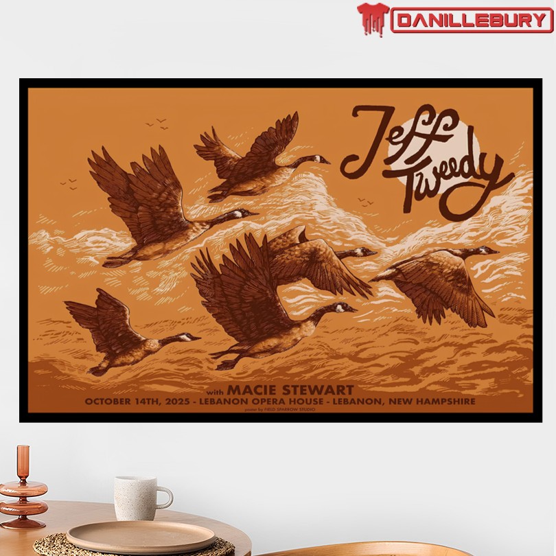 Jeff Tweedy Lebanon New Hampshire Oct 14 2025 Poster - Image 2