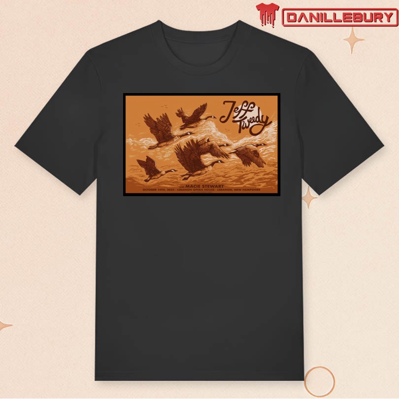 Jeff Tweedy Lebanon New Hampshire Oct 14 2025 Poster - Image 3