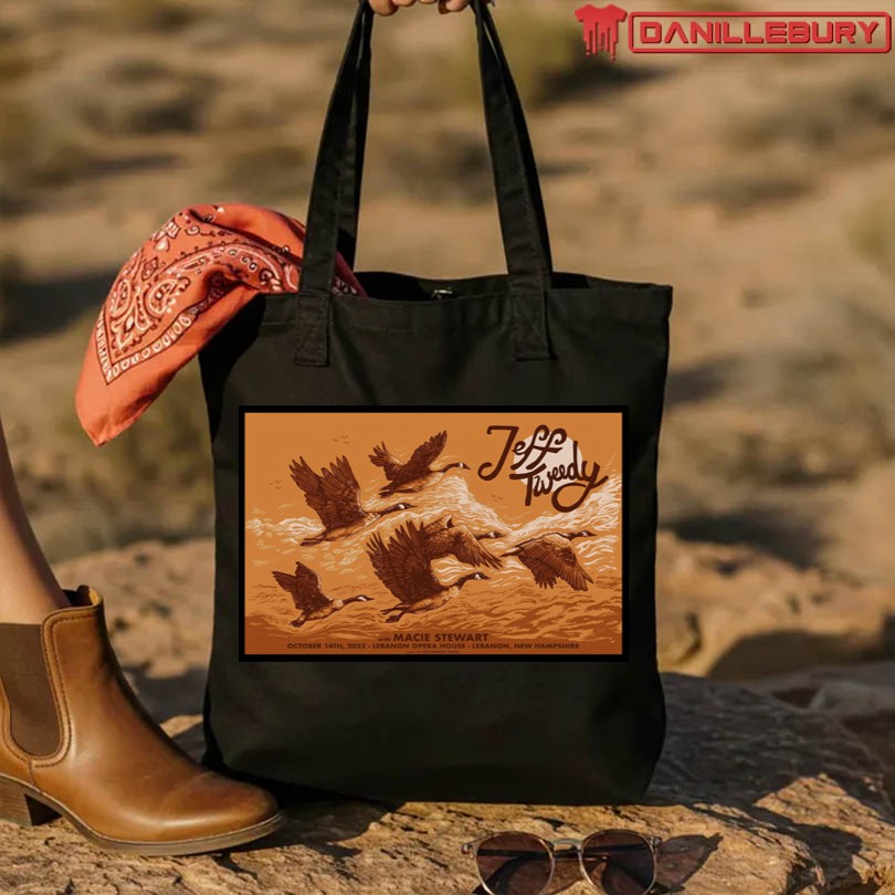 Jeff Tweedy Lebanon New Hampshire Oct 14 2025 Poster - Image 4