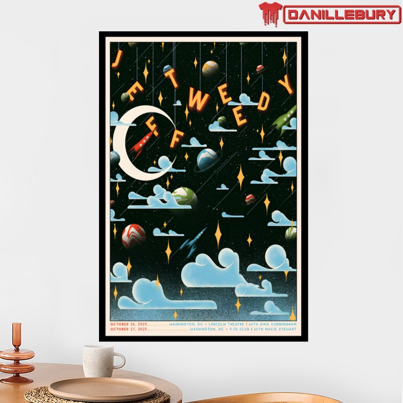 Jeff Tweedy Lincoln Theatre October 26 2025 Poster - Image 2
