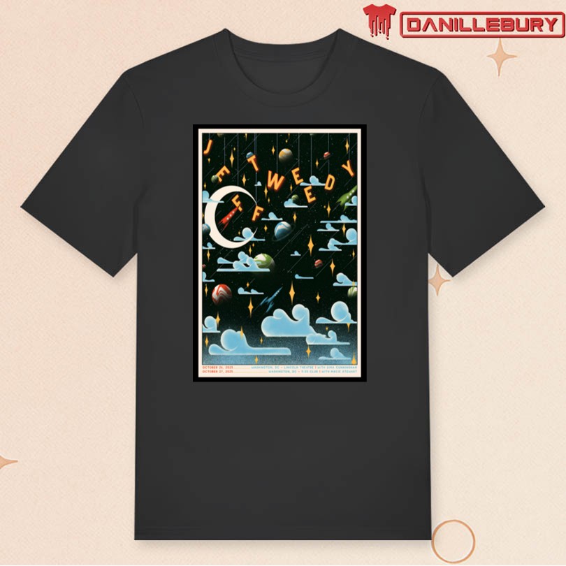 Jeff Tweedy Lincoln Theatre October 26 2025 Poster - Image 3