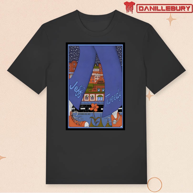 Jeff Tweedy Oct 20 2025 The Union Transfer Philadelphia PA Poster - Image 3