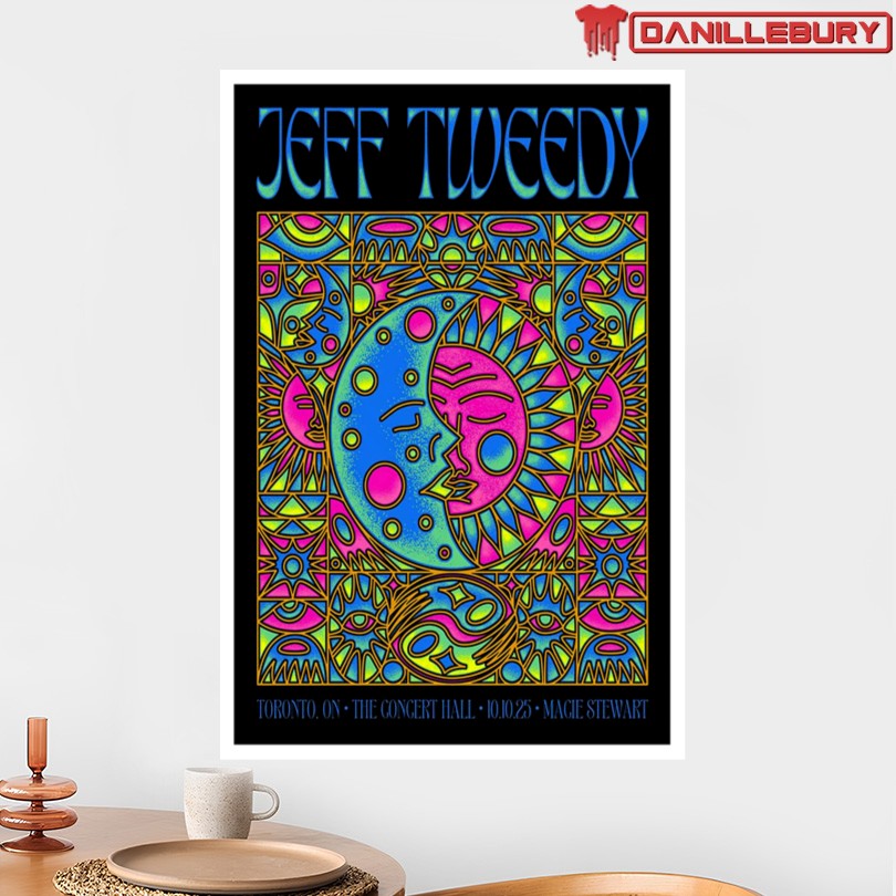 Jeff Tweedy The Concert Hall Toronto Oct 10 2025 Poster - Image 2