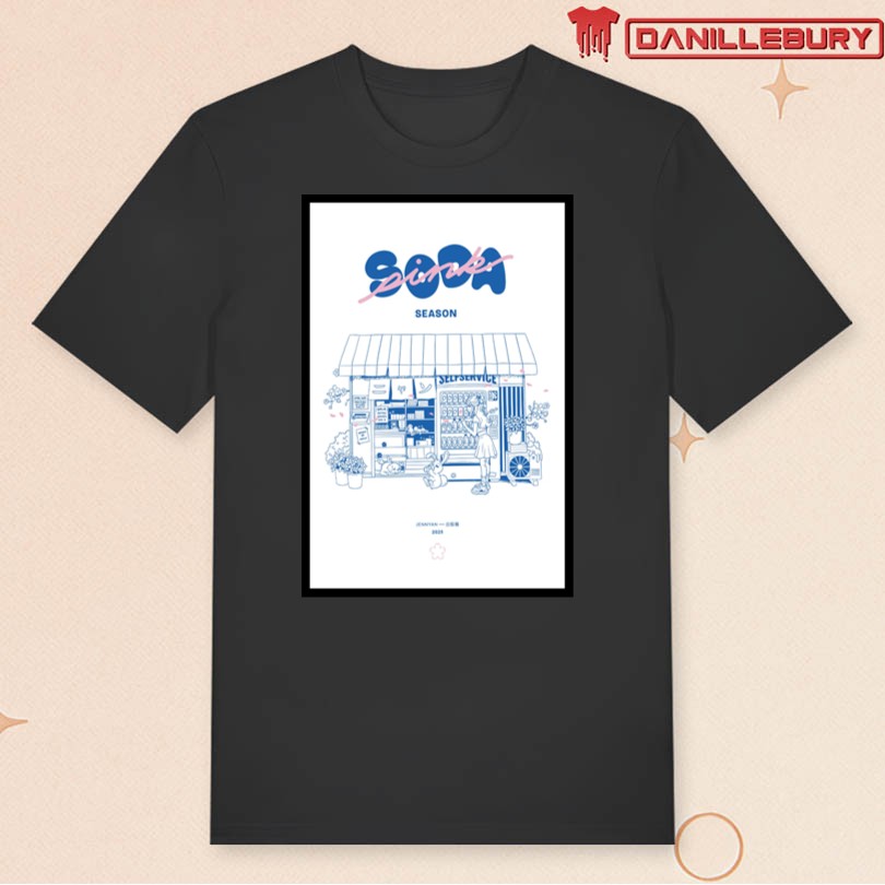 JenNyan Soda Pink Season 2025 Poster - Image 3