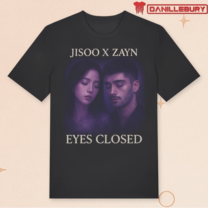 Jisoo X Zayn Eyes Closed Outfit Merch