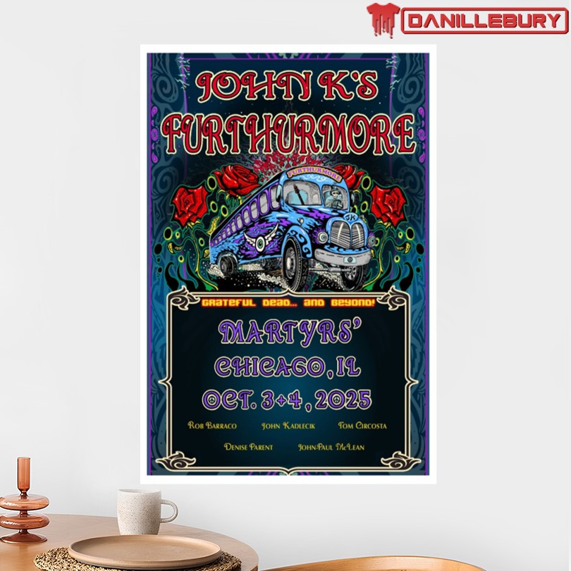 John Kadlecik Oct 3-4 2025 Illinois Poster - Image 2