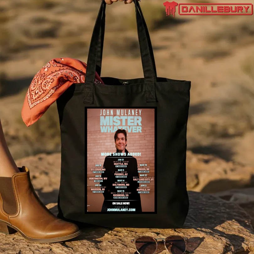 John Mulaney Fall 2026 Tour Poster - Image 4