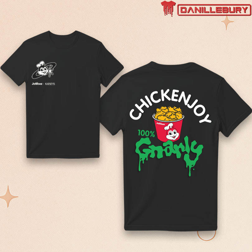 Jollibee x KATSEYE Chickenjoy 100% Gnarly Merch