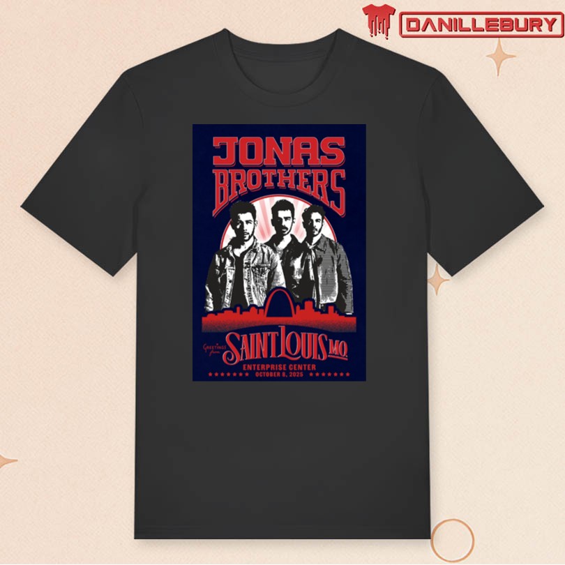 Jonas Brothers Oct 8 2025 Enterprise Center St. Louis MO Poster - Image 3