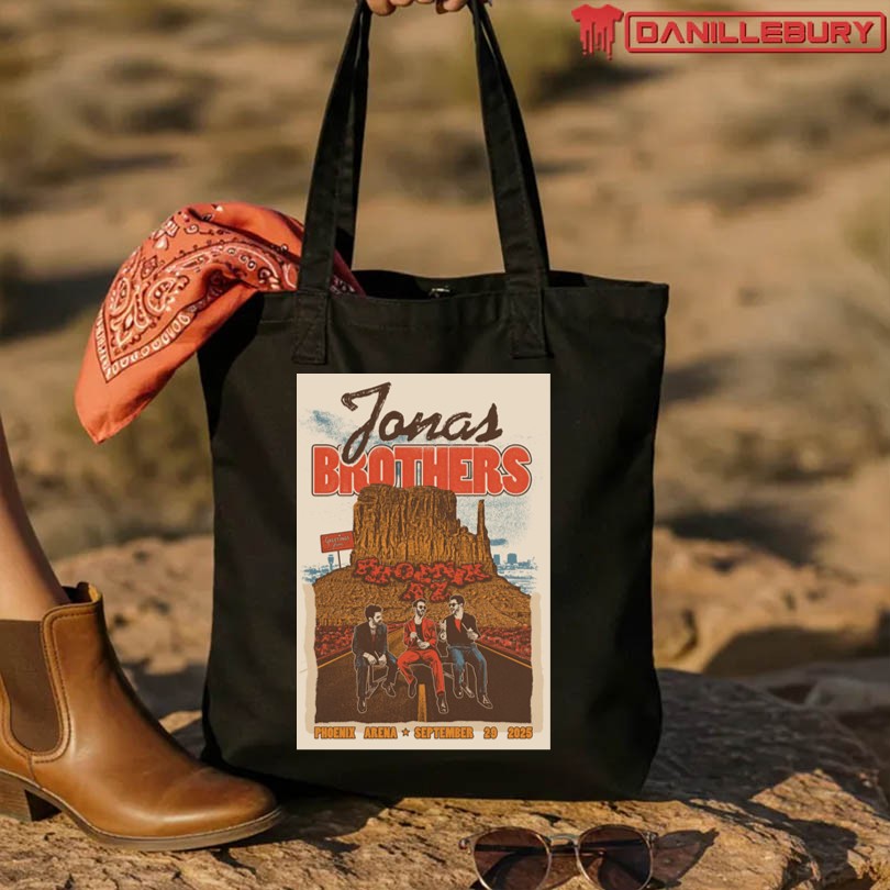 Jonas Brothers Phoenix September 29 2025 Poster - Image 4