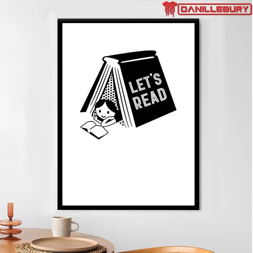 Jordan Li Let's Read T-Shirt - Image 4